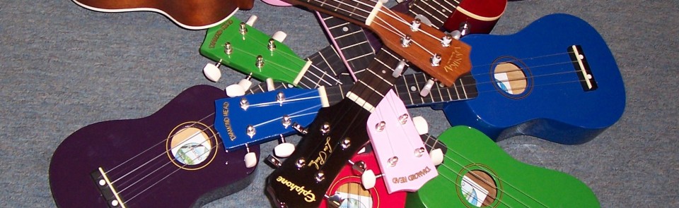 Learn Ukulele at Limelite Music!